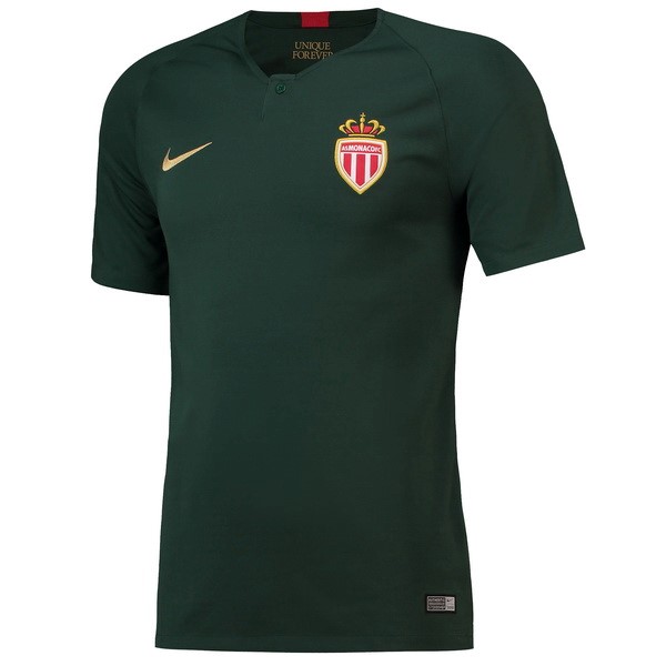 Camiseta AS Monaco Segunda equipación 2018-2019 Verde